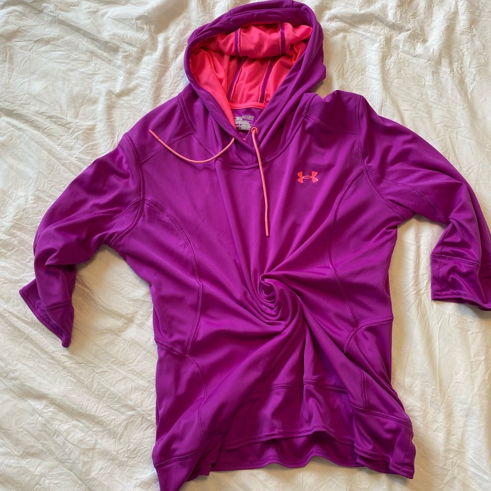Under Armour 3/4 sleeve HeatGear Top